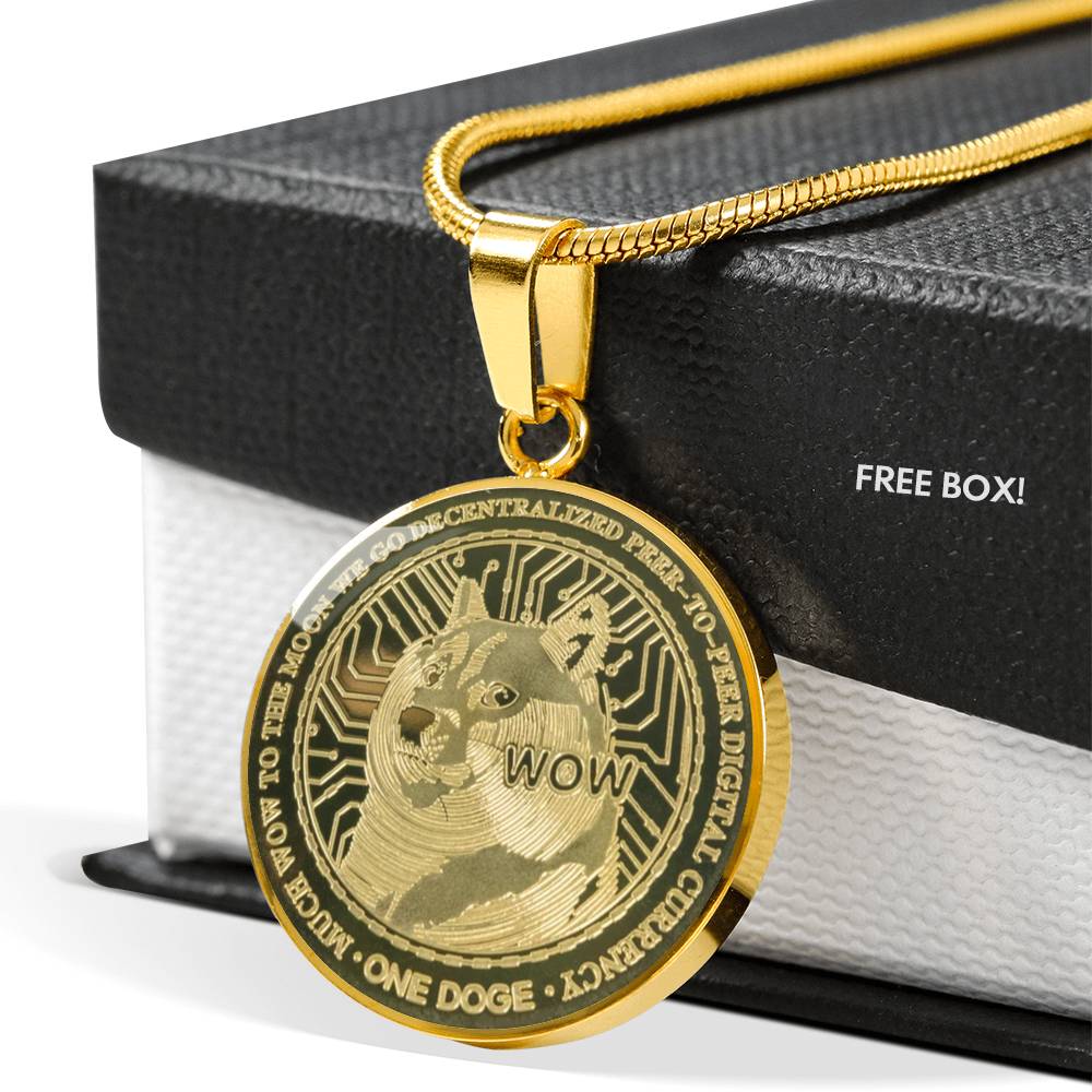 doge coin gold
