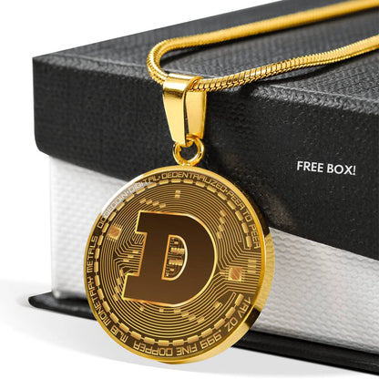 Dogecoin (DOGE) Keychain Crypto Coin | Dogecoin Coin | Gold Dogecoin Keyring, Doge Lover, Crypto Gift For Boyfriend, Crypto Lover Gift #0931