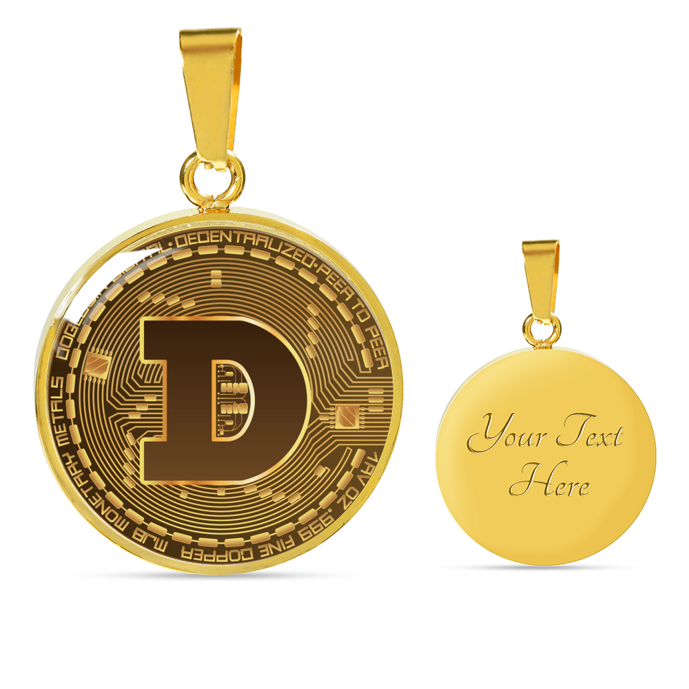 Dogecoin (DOGE) Keychain Crypto Coin | Dogecoin Coin | Gold Dogecoin Keyring, Doge Lover, Crypto Gift For Boyfriend, Crypto Lover Gift #0931