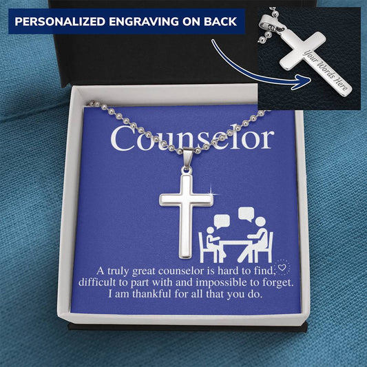 Counselor Gifts Christmas GIft for Male Counselor Thank You Gift, Social Worker Gift, Adoption Worker Gift, LMSW Gift,School Counselor #0763