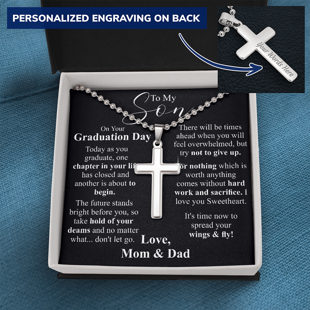 to my son on your gradushan day