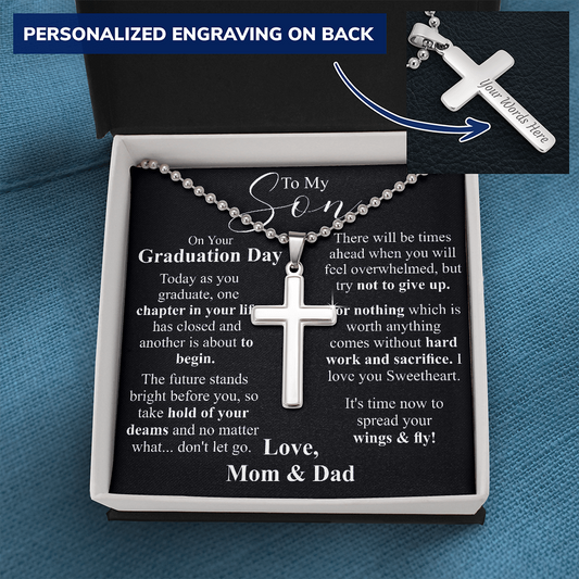 to my son on your gradushan day