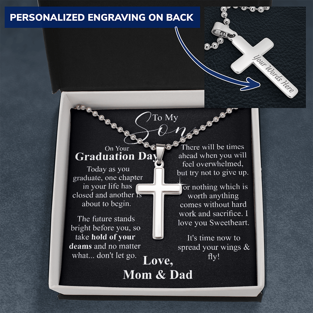 to my son on your gradushan day