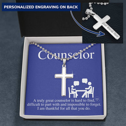 Counselor Gifts Christmas GIft for Male Counselor Thank You Gift, Social Worker Gift, Adoption Worker Gift, LMSW Gift,School Counselor #0763