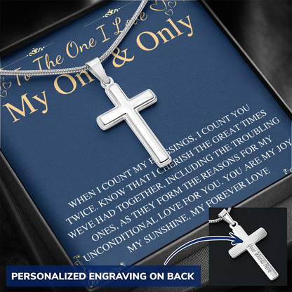 TO ONE & ONLY CROSS