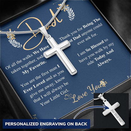 dad w/ engraving