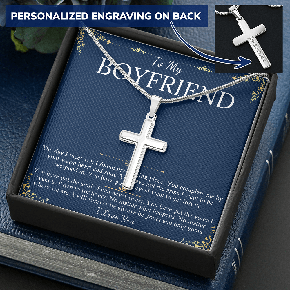 to my boyfriend cross amazon