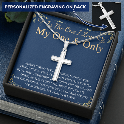 TO ONE & ONLY CROSS