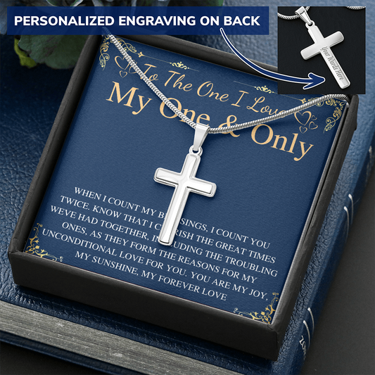 TO ONE & ONLY CROSS