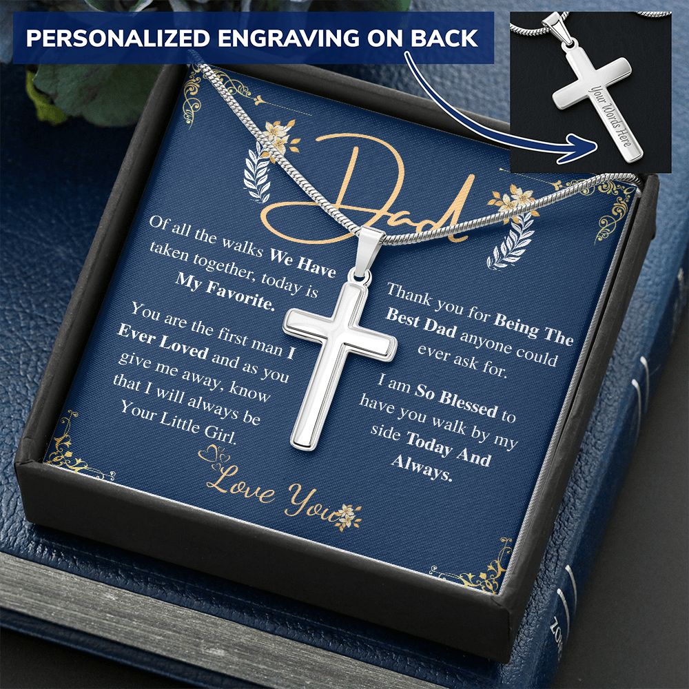 dad w/ engraving