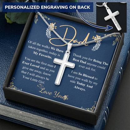 dad w/ engraving
