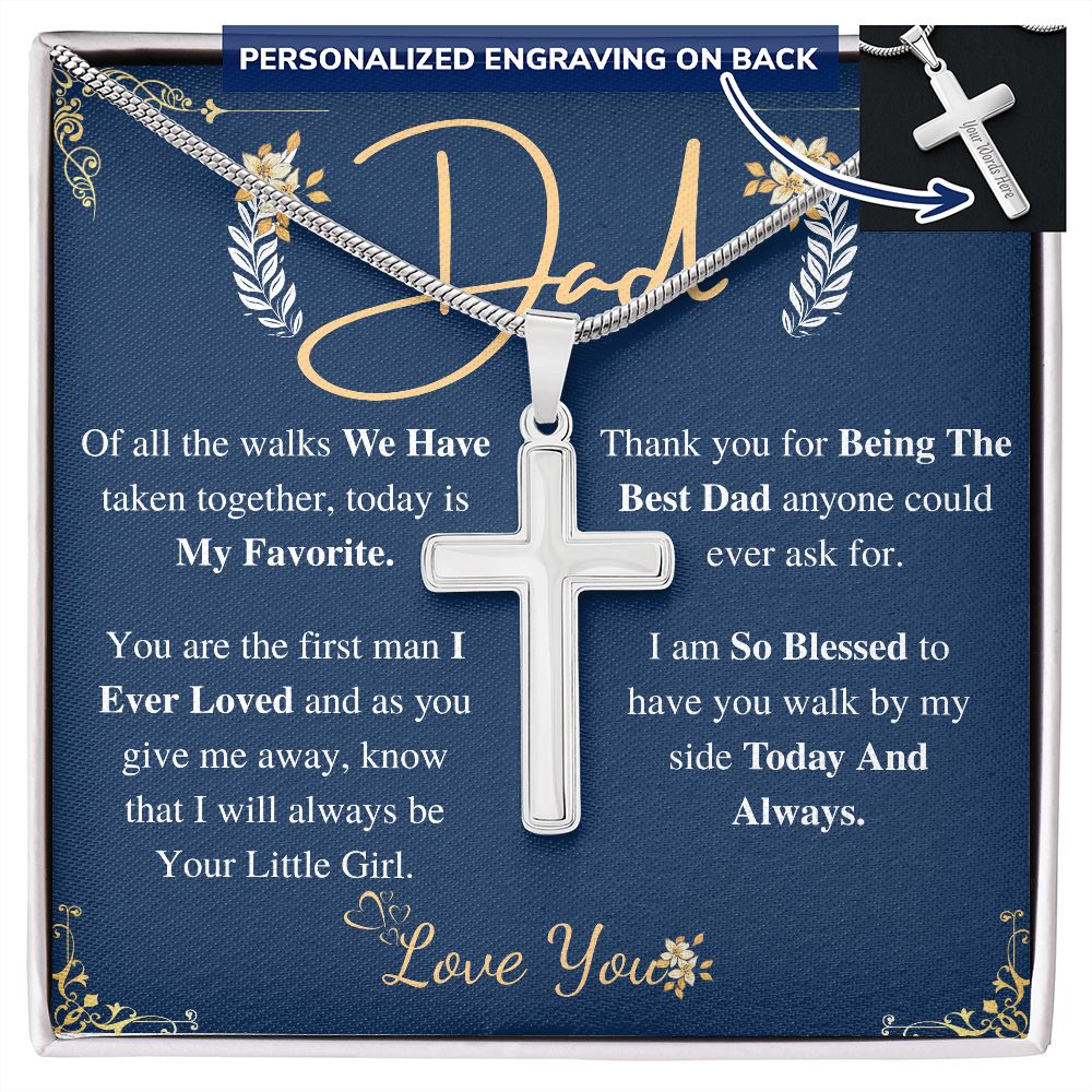 dad w/ engraving