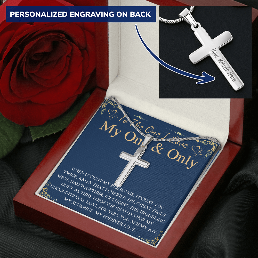 TO ONE & ONLY CROSS