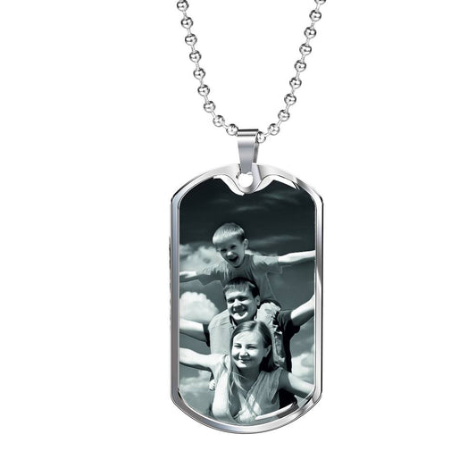 fathers day dog tag