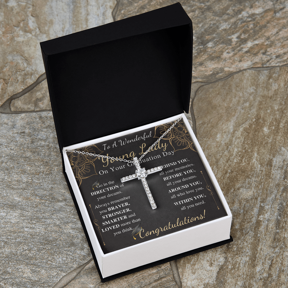 Personalized Graduation Gift For Her From Mom & Dad, College Graduation Necklace