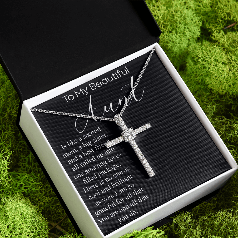 to my beautifule aunt