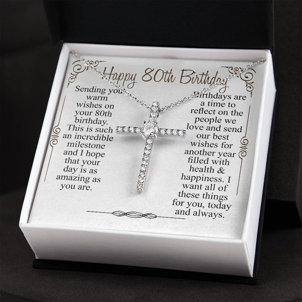 happy 80th birthday