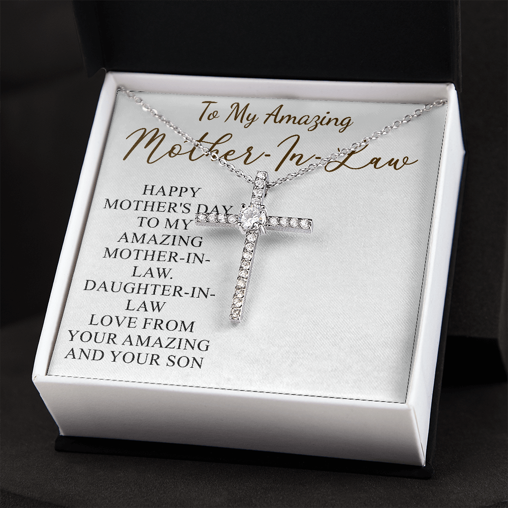 to my mother in law