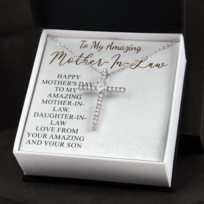 to my mother in law