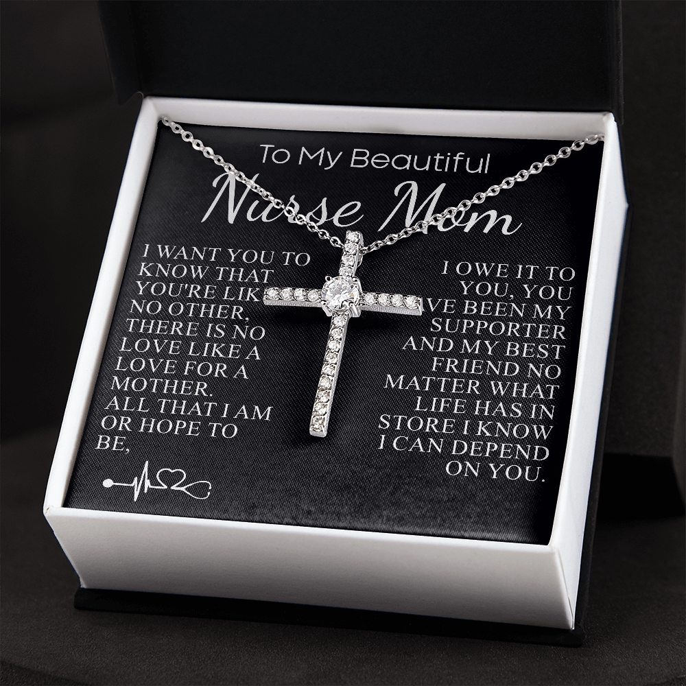 to my beautifule nurse mom
