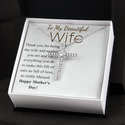to my beautifule wife