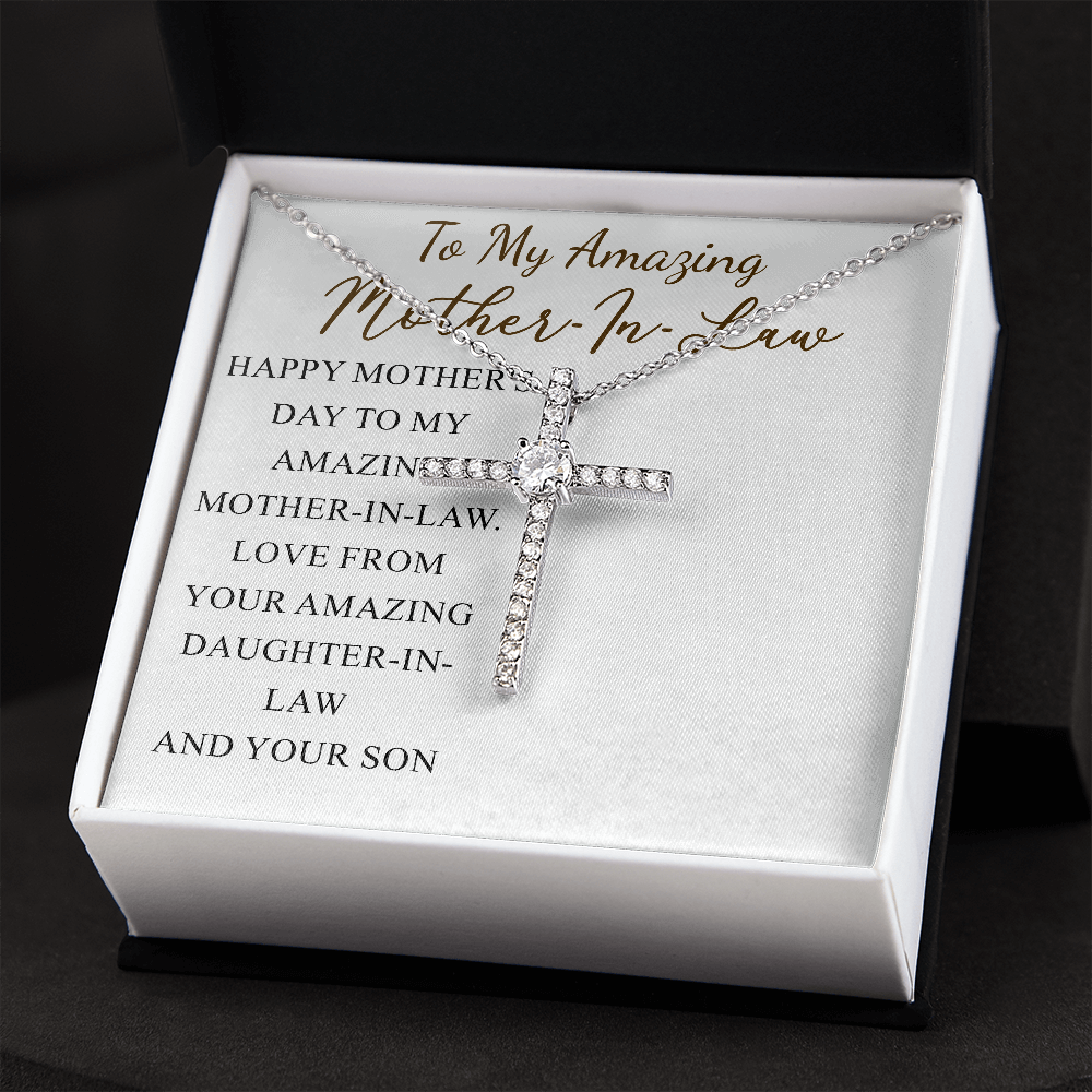 to my amazing mother in law