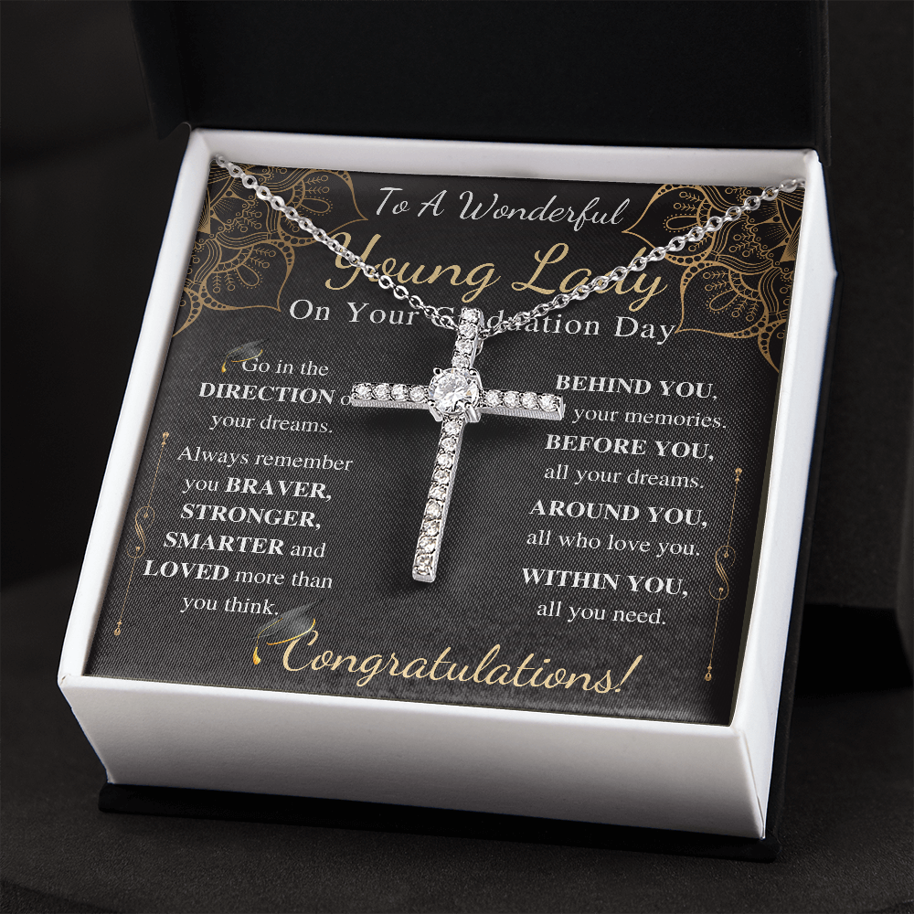 Personalized Graduation Gift For Her From Mom & Dad, College Graduation Necklace