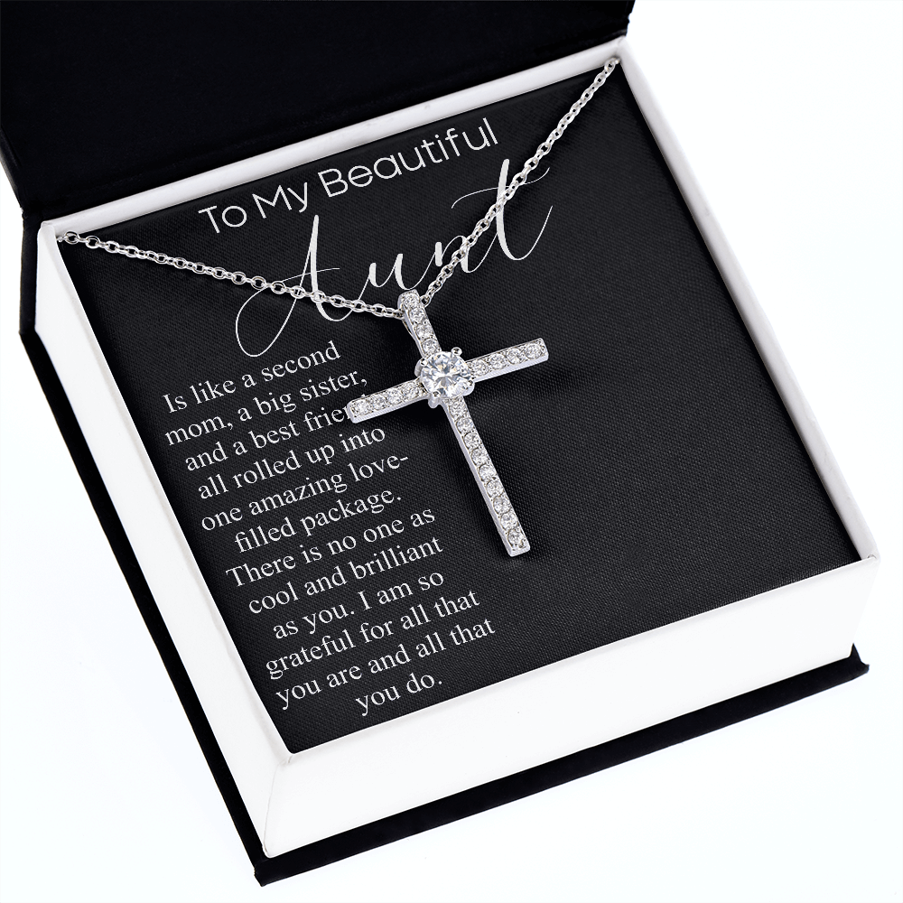 to my beautifule aunt