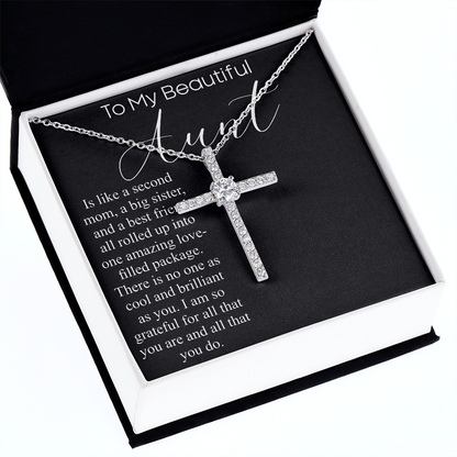 to my beautifule aunt