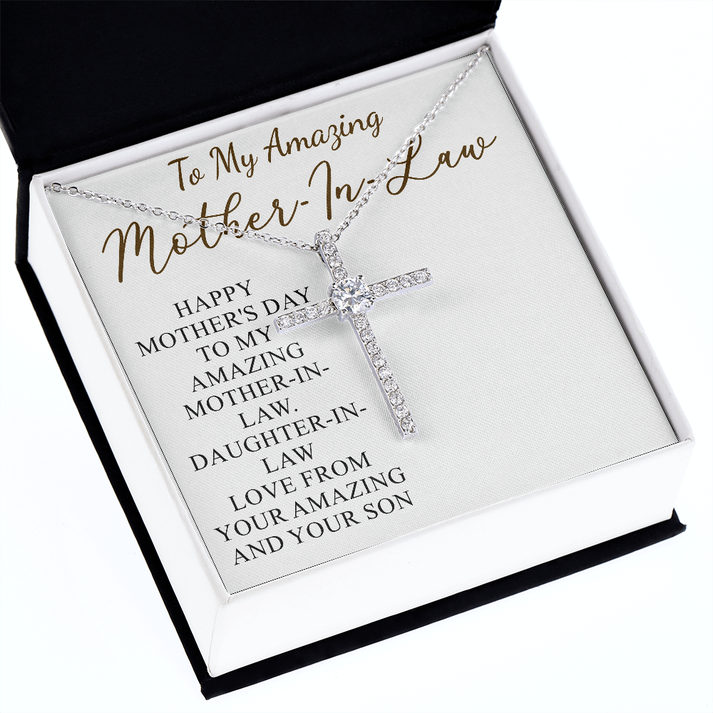 to my mother in law