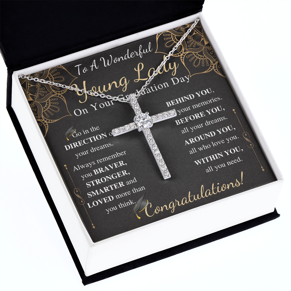 Personalized Graduation Gift For Her From Mom & Dad, College Graduation Necklace