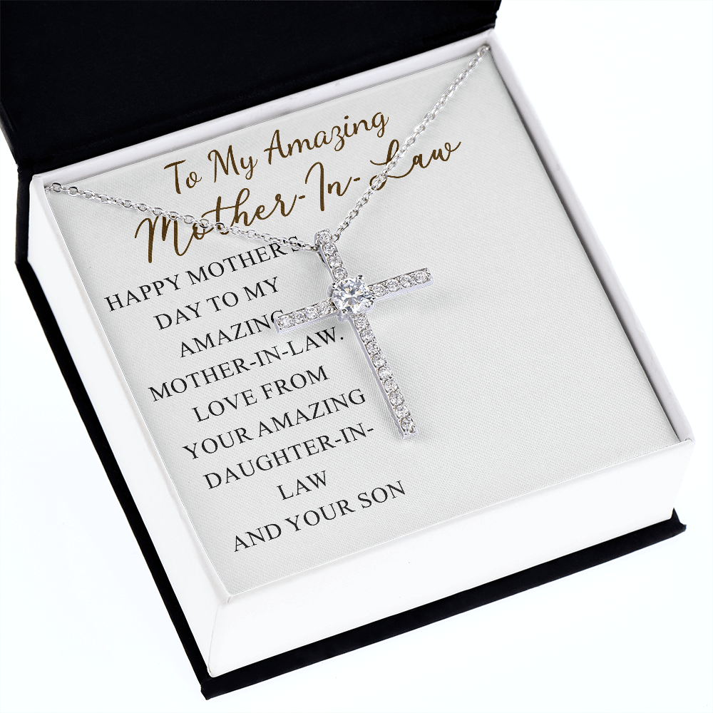 to my amazing mother in law