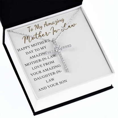 to my amazing mother in law