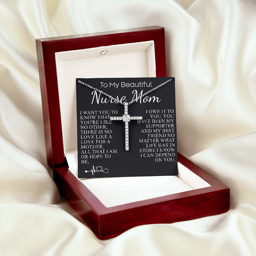 to my beautifule nurse mom