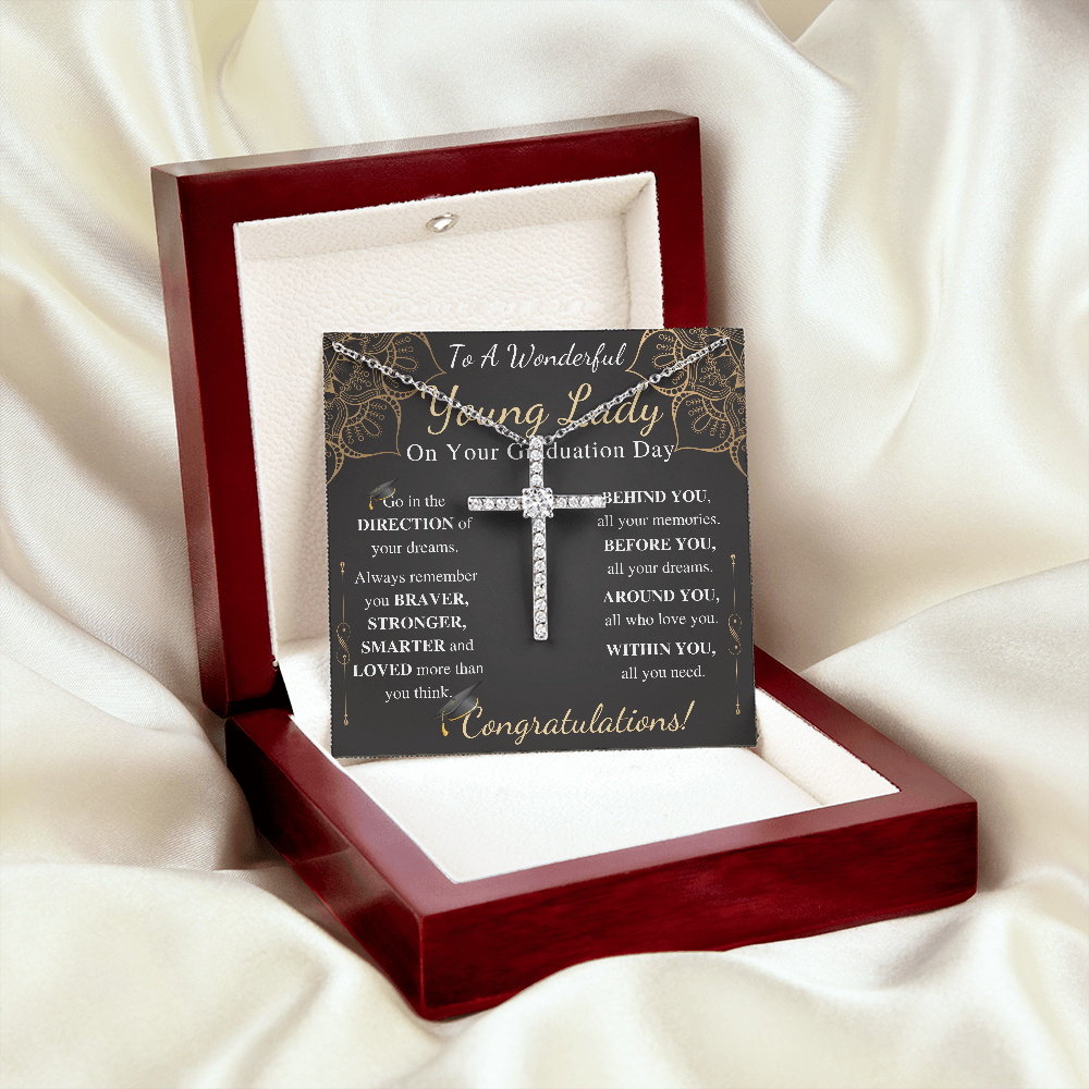 Personalized Graduation Gift For Her From Mom & Dad, College Graduation Necklace