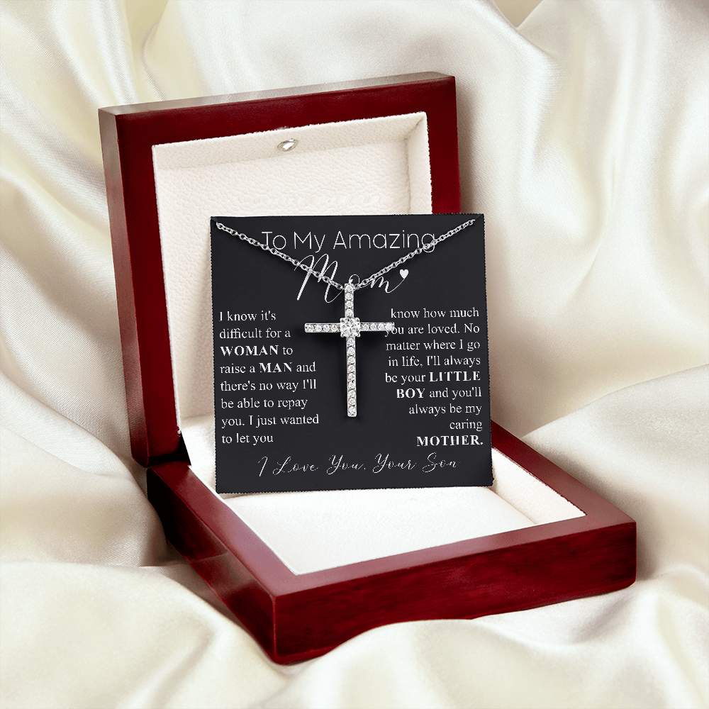 to my amazing mom