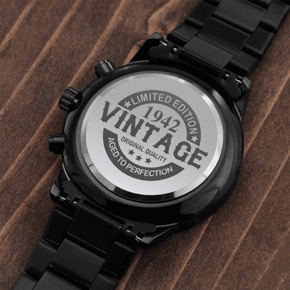 limited edition 1942 vintage