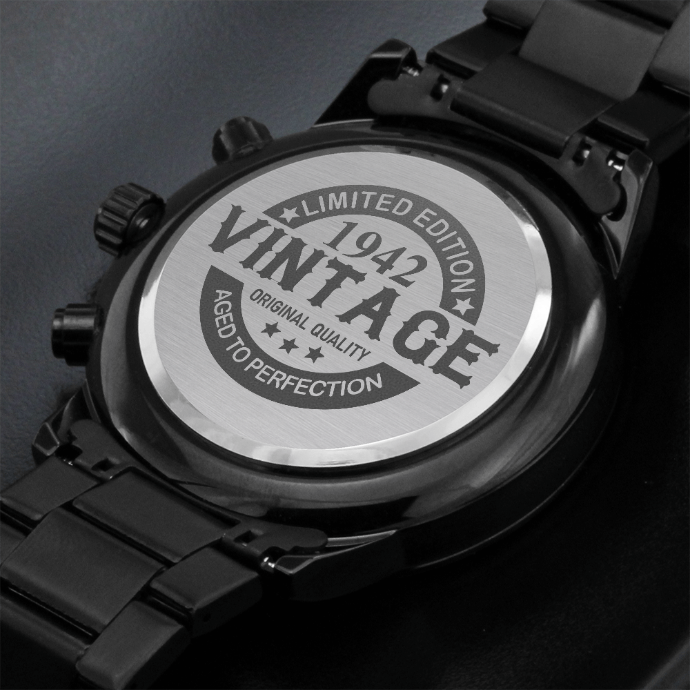 limited edition 1942 vintage