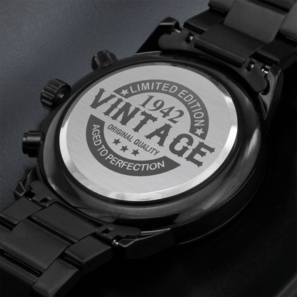 limited edition 1942 vintage