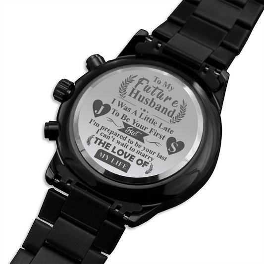 TO MY FUCHER HUSBAND J
