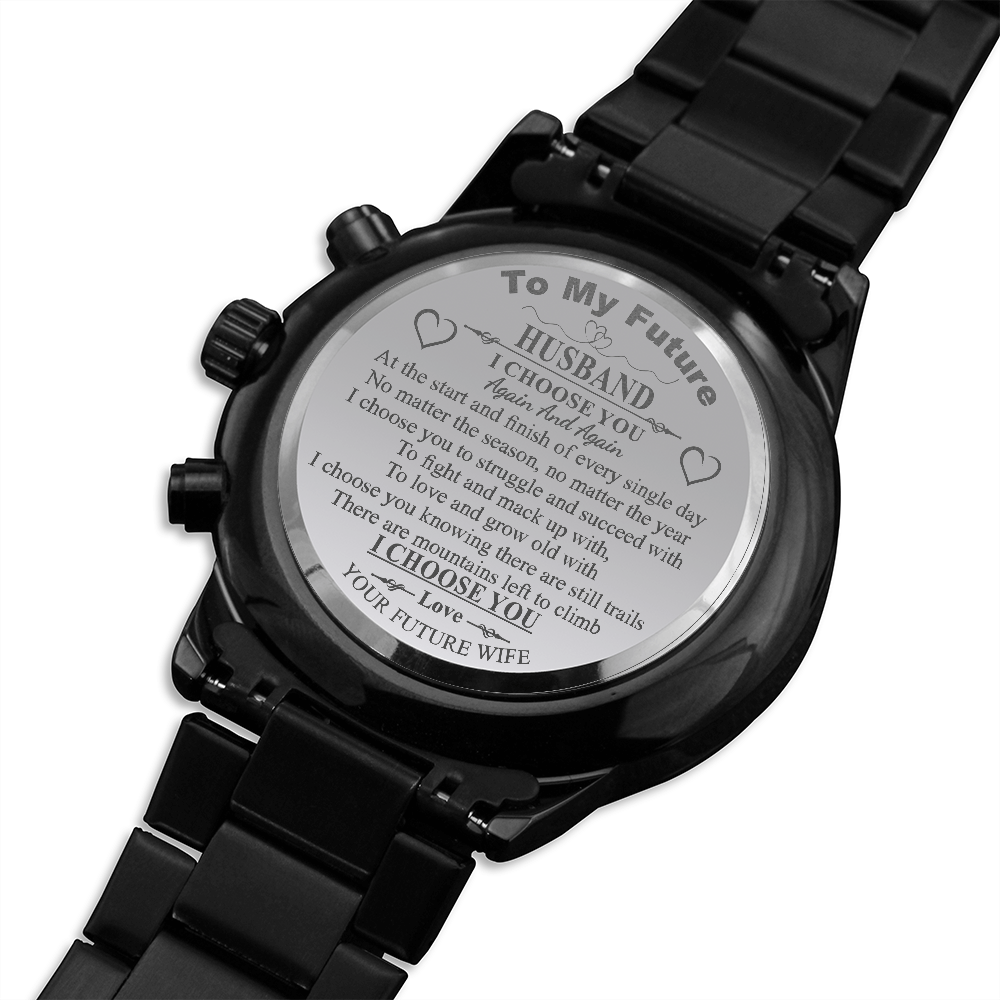 to my future husband watch