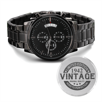 limited edition 1942 vintage