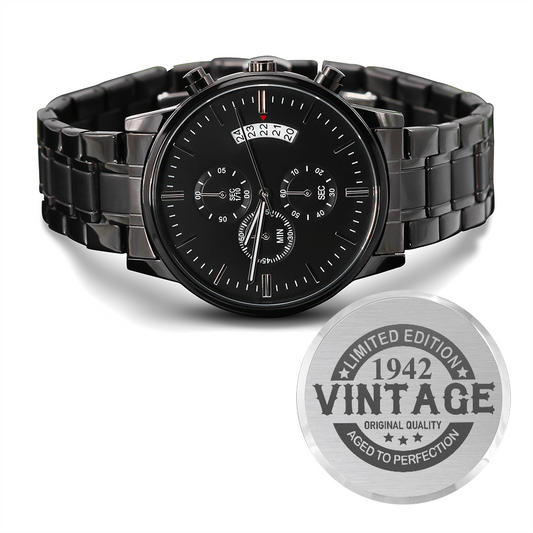 limited edition 1942 vintage