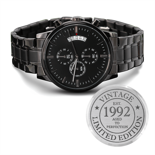 vintage 1992 watch