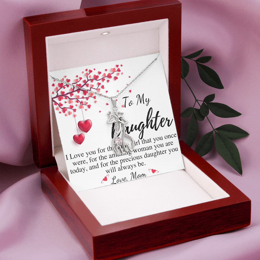 Teen Valentine Gift For Daughter Valentine's Day Necklace From Mom Valentines For Young Girl, Birthday Gift, Graduation Gift For Daughter