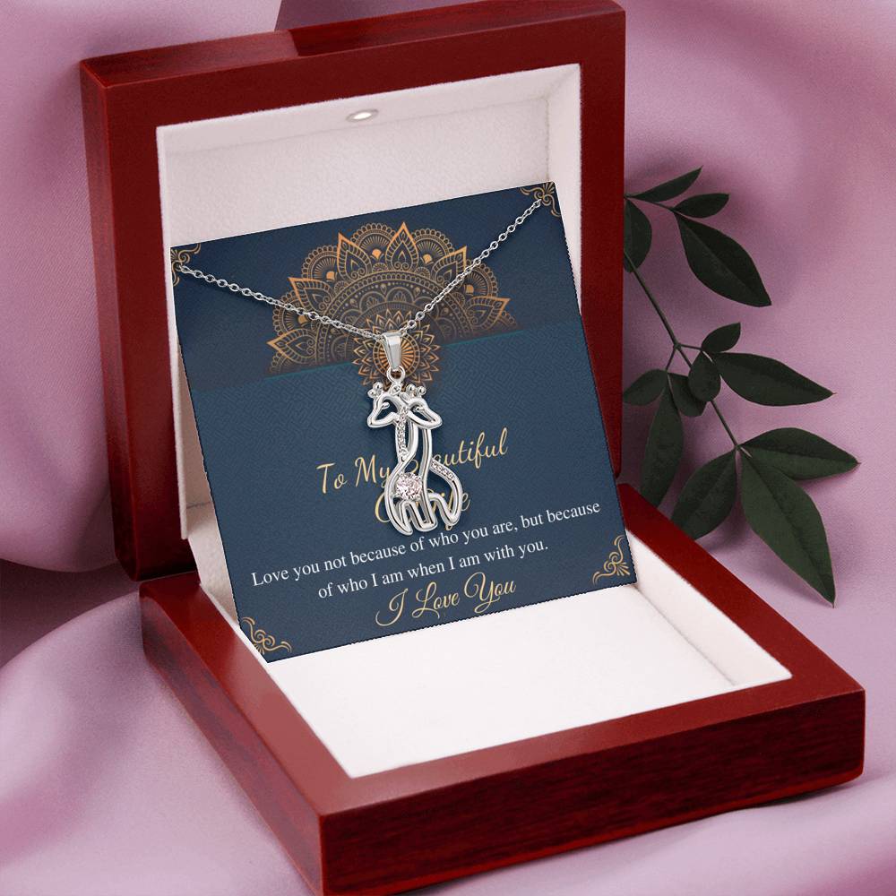 Christmas Gift for Wife, Wife Christmas Gift, Christmas Gift From Husband,Wife Christmas Gift From Husband,Wife Birthday Gift Necklace #0841