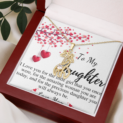 Teen Valentine Gift For Daughter Valentine's Day Necklace From Mom Valentines For Young Girl, Birthday Gift, Graduation Gift For Daughter