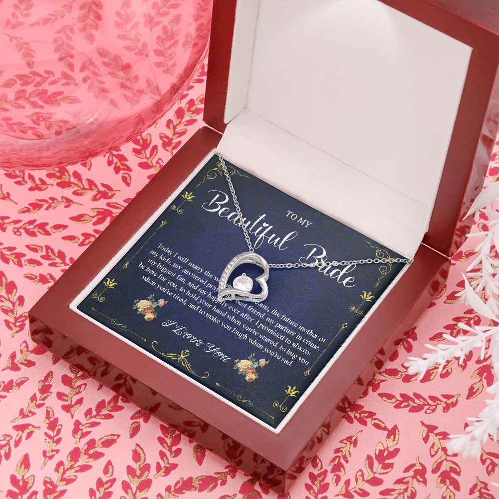 Wedding Day Gift for bride from Groom, To my Beautiful Bride Gift from Groom to Bride Gift Wedding Day