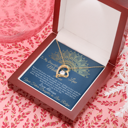 Future Mother in Law, Mother in Law Gift, Necklace Future Mother in Law Wedding Gift, Mother in law Birthday, Christmas gift robyn