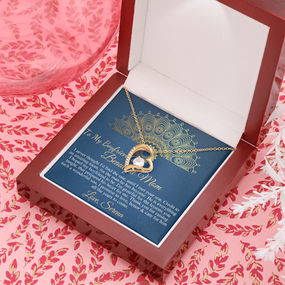 Gift For Boyfriend's Mom, Boyfriend's Mom Gift, To My Boyfriends Mom Gift, Mother's Day Gift for Boyfriends Mom, Boyfriend's Mom Heart #0422 serena